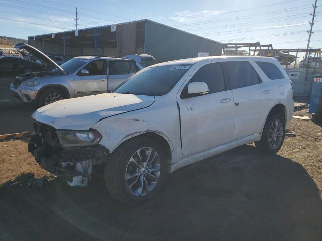 dodge durango gt 2020 1c4rdjdgxlc308580