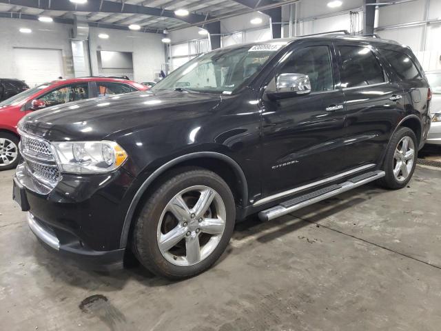 dodge durango 2012 1c4rdjeg1cc207152