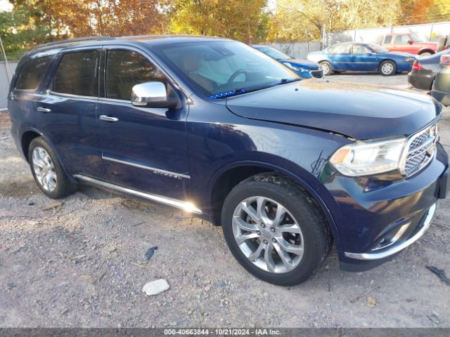 dodge durango 2016 1c4rdjeg1gc341150