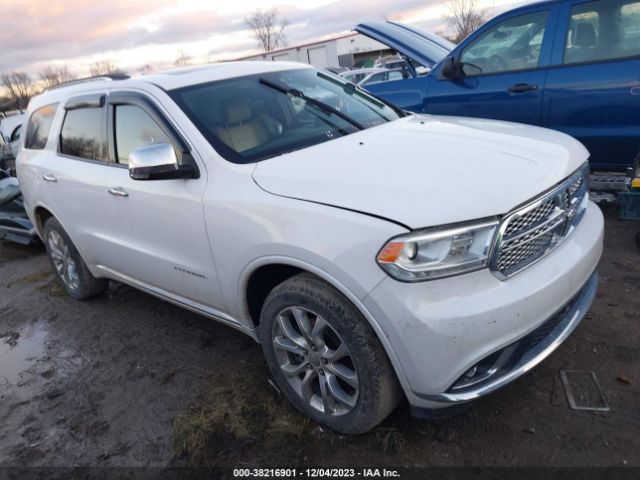 dodge durango 2016 1c4rdjeg1gc341469