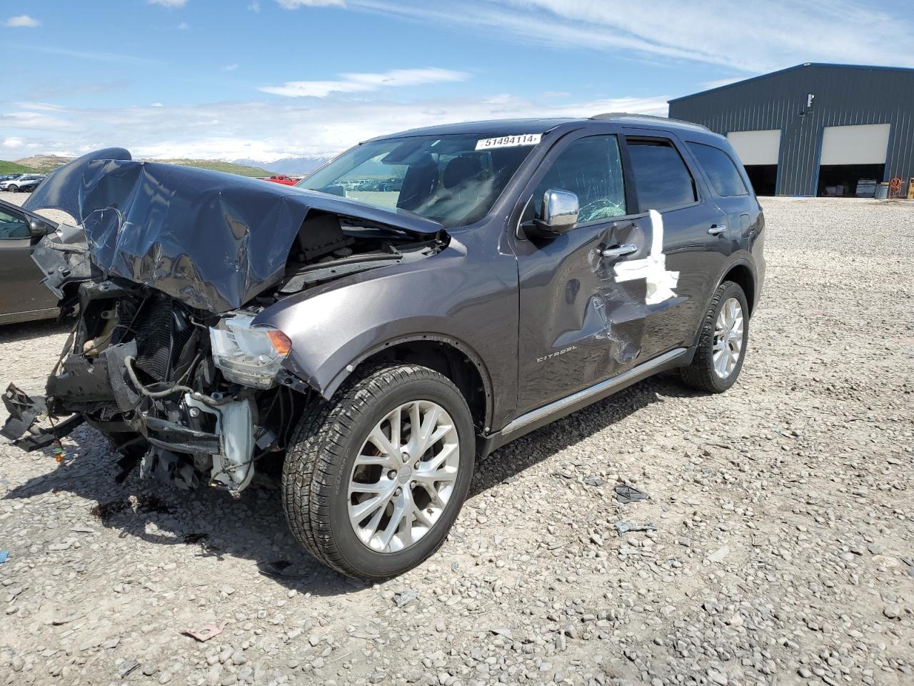 dodge durango 2014 1c4rdjeg2ec301396