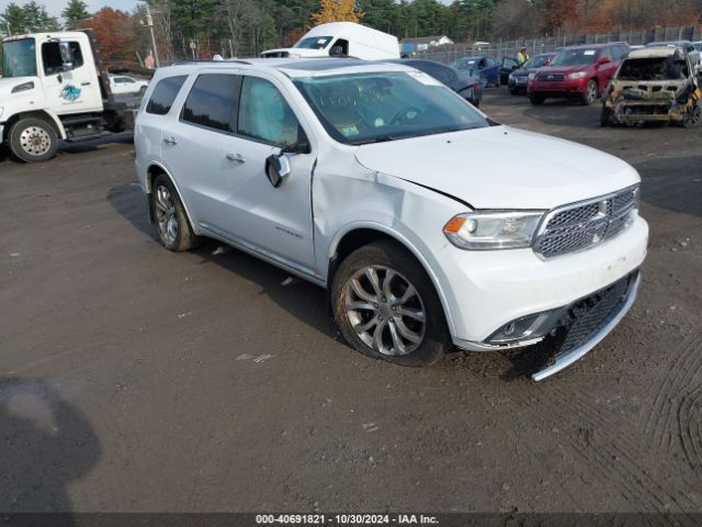 dodge durango 2017 1c4rdjeg2hc675057