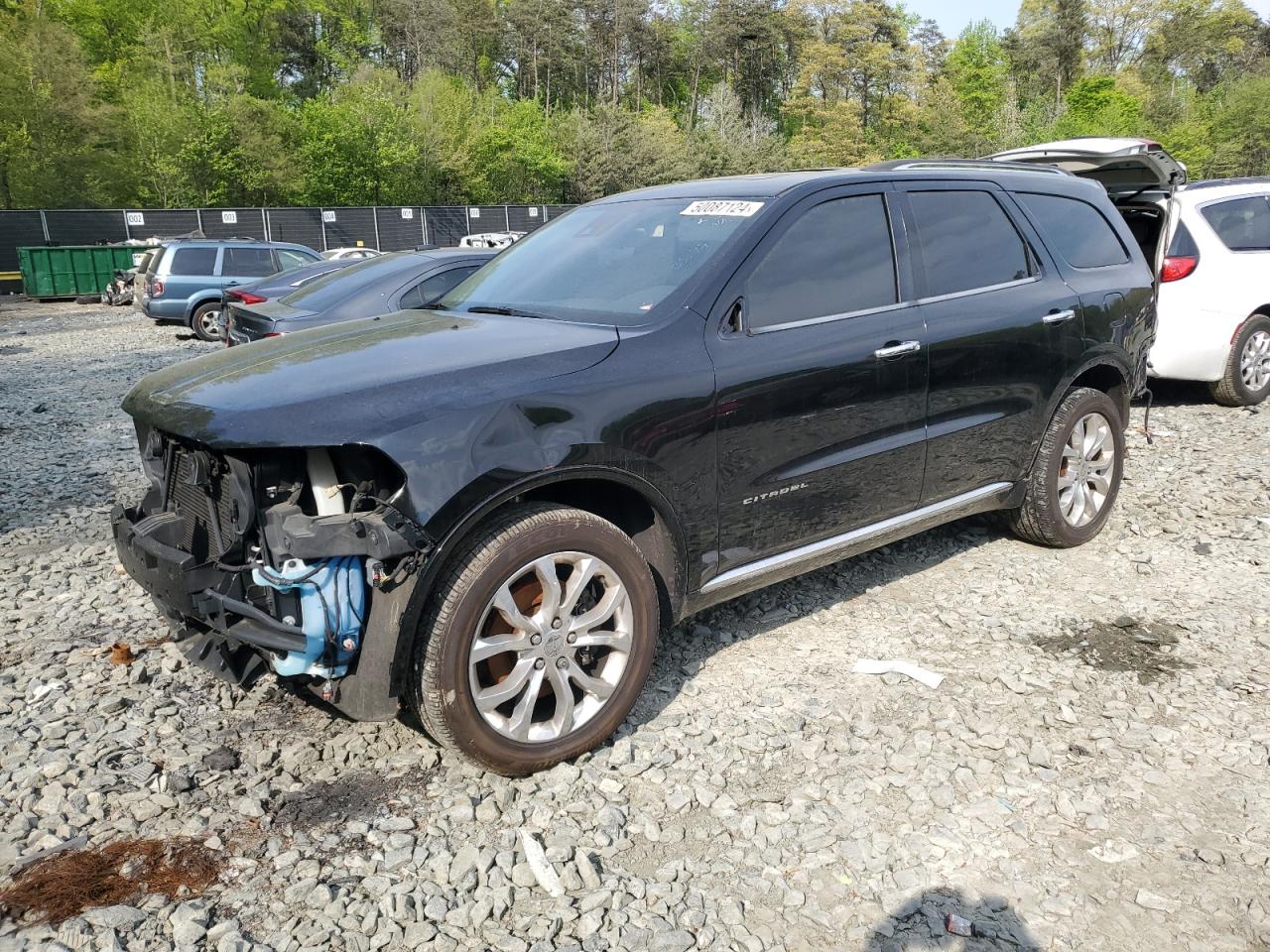 dodge durango 2017 1c4rdjeg2hc806441