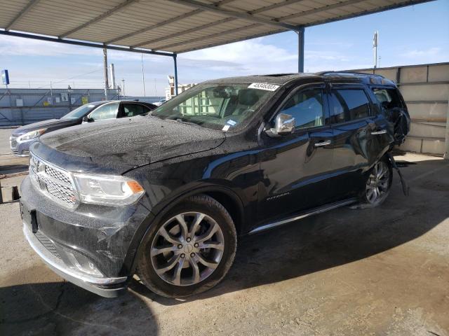 dodge durango ci 2017 1c4rdjeg2hc840038