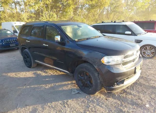 dodge durango 2013 1c4rdjeg4dc540124