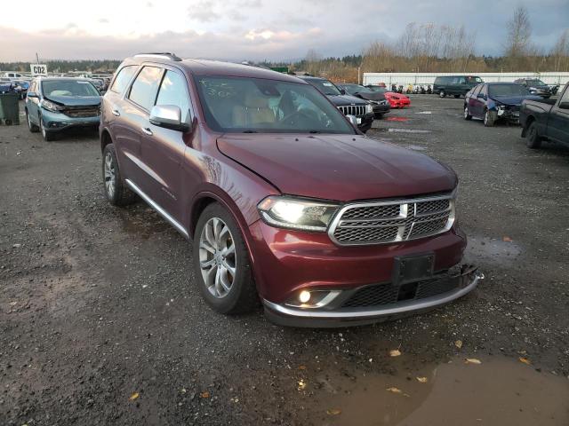 dodge durango ci 2016 1c4rdjeg4gc416391