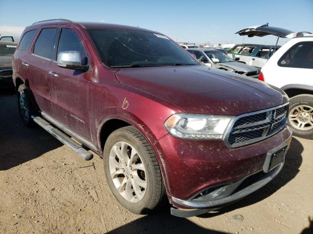 dodge durango ci 2016 1c4rdjeg4gc422904