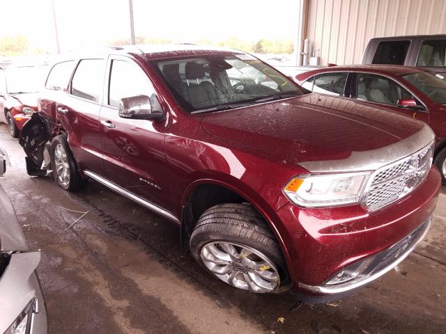 dodge durango ci 2017 1c4rdjeg4hc771529