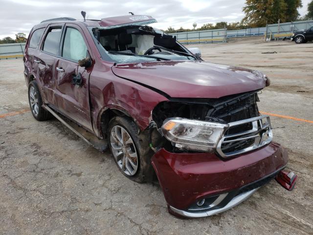 dodge durango ci 2018 1c4rdjeg4jc414860