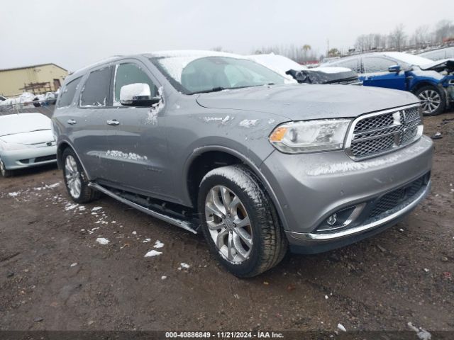 dodge durango 2018 1c4rdjeg4jc498243