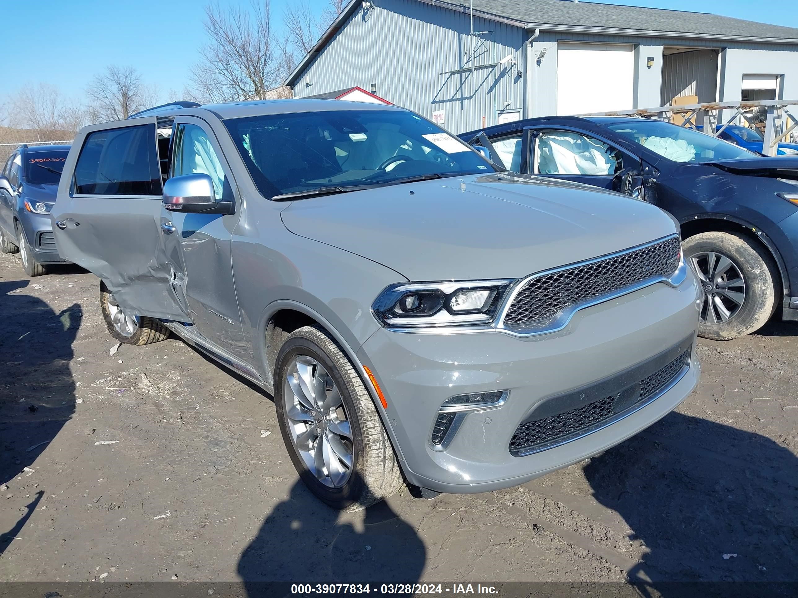 dodge durango 2023 1c4rdjeg4pc591370