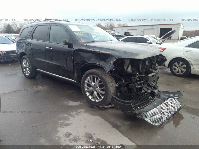 dodge durango 2014 1c4rdjeg5ec493395