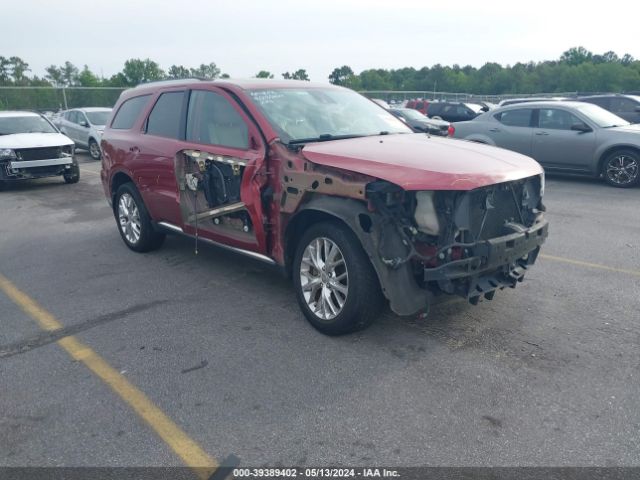 dodge durango 2014 1c4rdjeg5ec550937