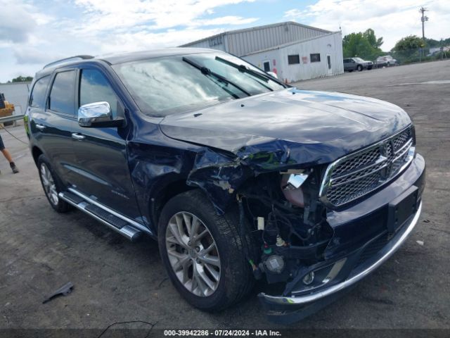 dodge durango 2015 1c4rdjeg5fc195138