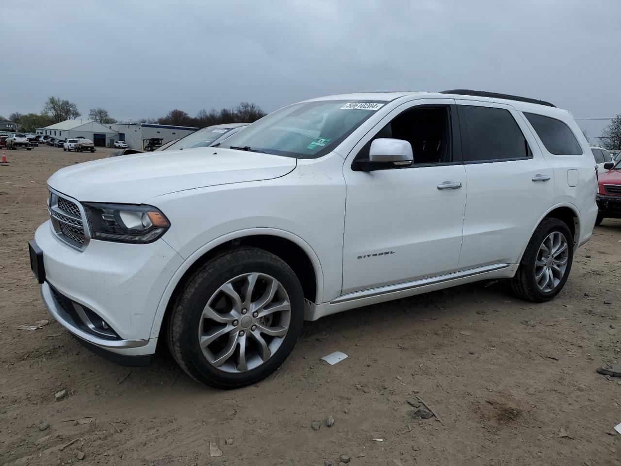 dodge durango 2017 1c4rdjeg5hc666918