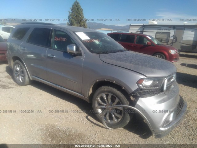 dodge durango 2018 1c4rdjeg5jc443302