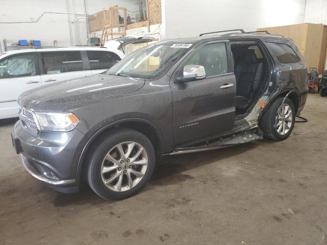 dodge durango ci 2019 1c4rdjeg5kc692054