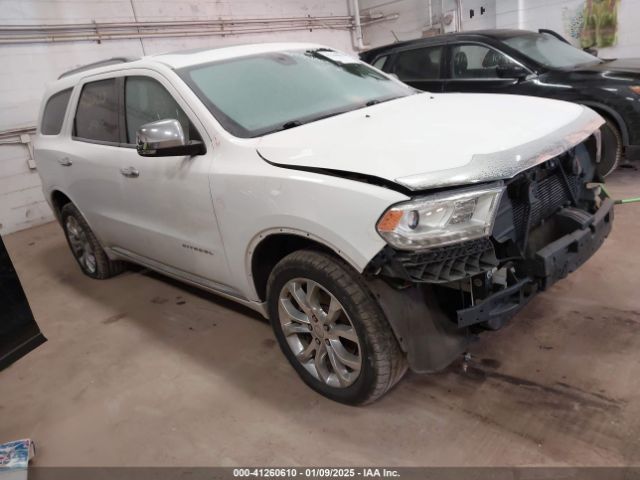 dodge durango 2016 1c4rdjeg6gc347087