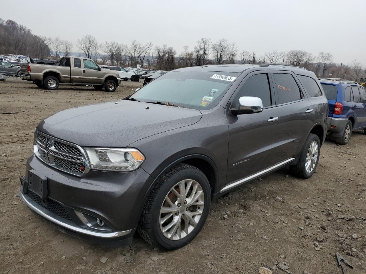 dodge durango 2015 1c4rdjeg7fc850819