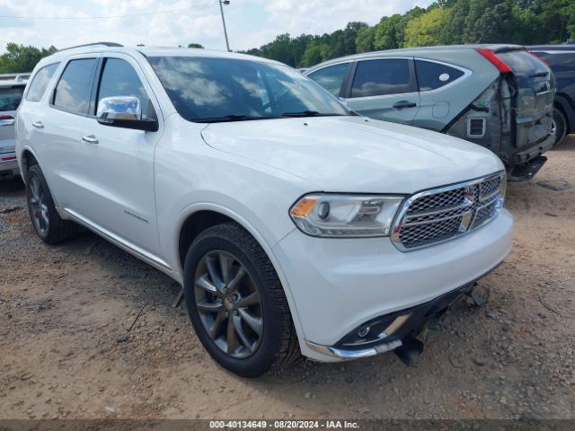 dodge durango 2016 1c4rdjeg7gc363041