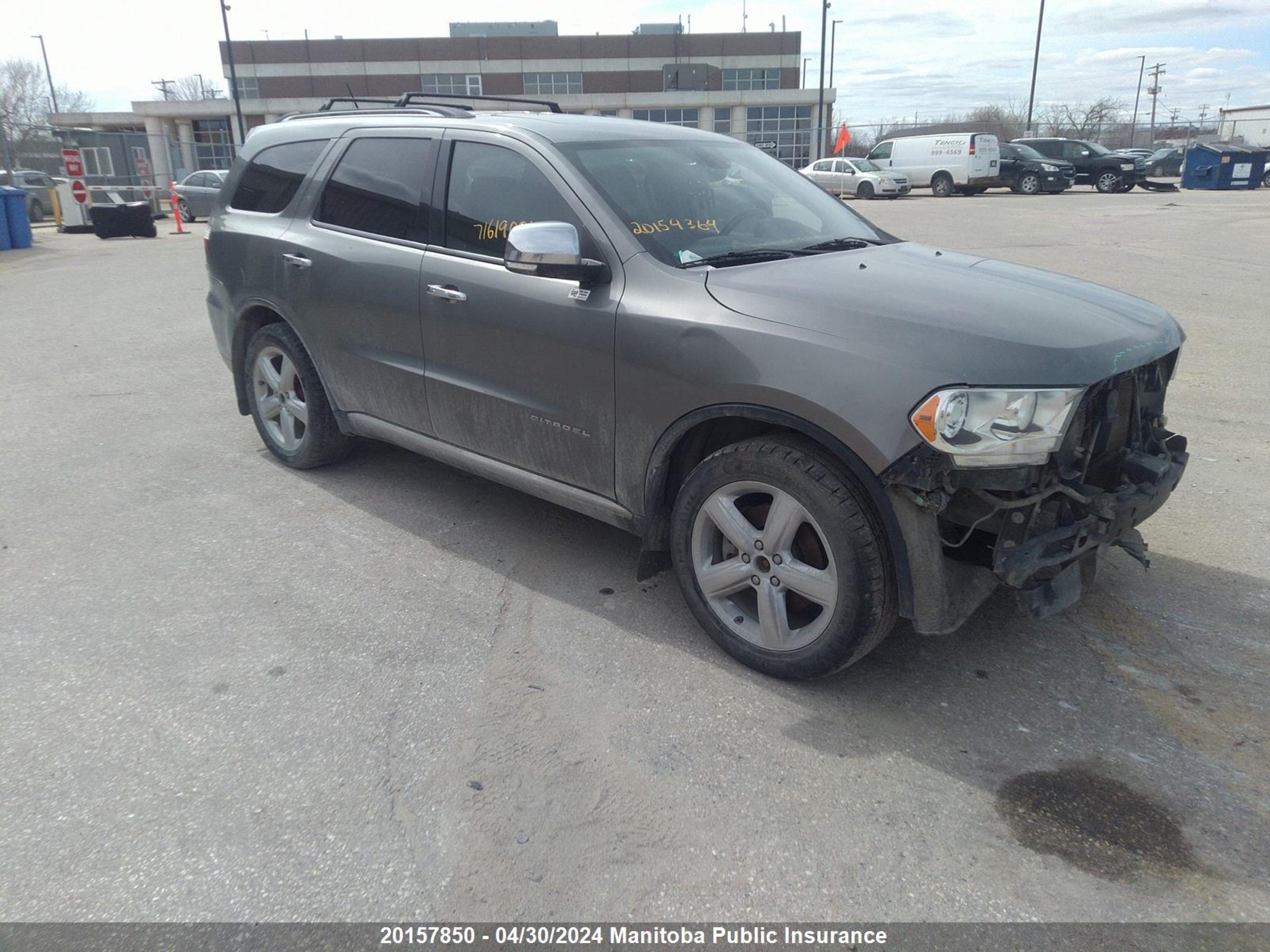 dodge durango 2012 1c4rdjeg8cc252234