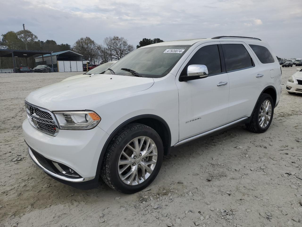 dodge durango 2014 1c4rdjeg8ec550883