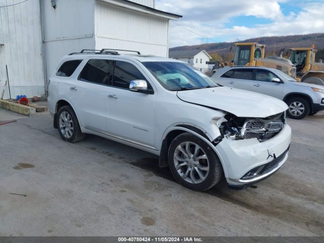 dodge durango 2018 1c4rdjeg8jc345915