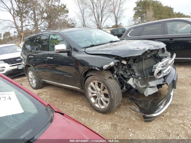 dodge durango 2016 1c4rdjeg9gc481821