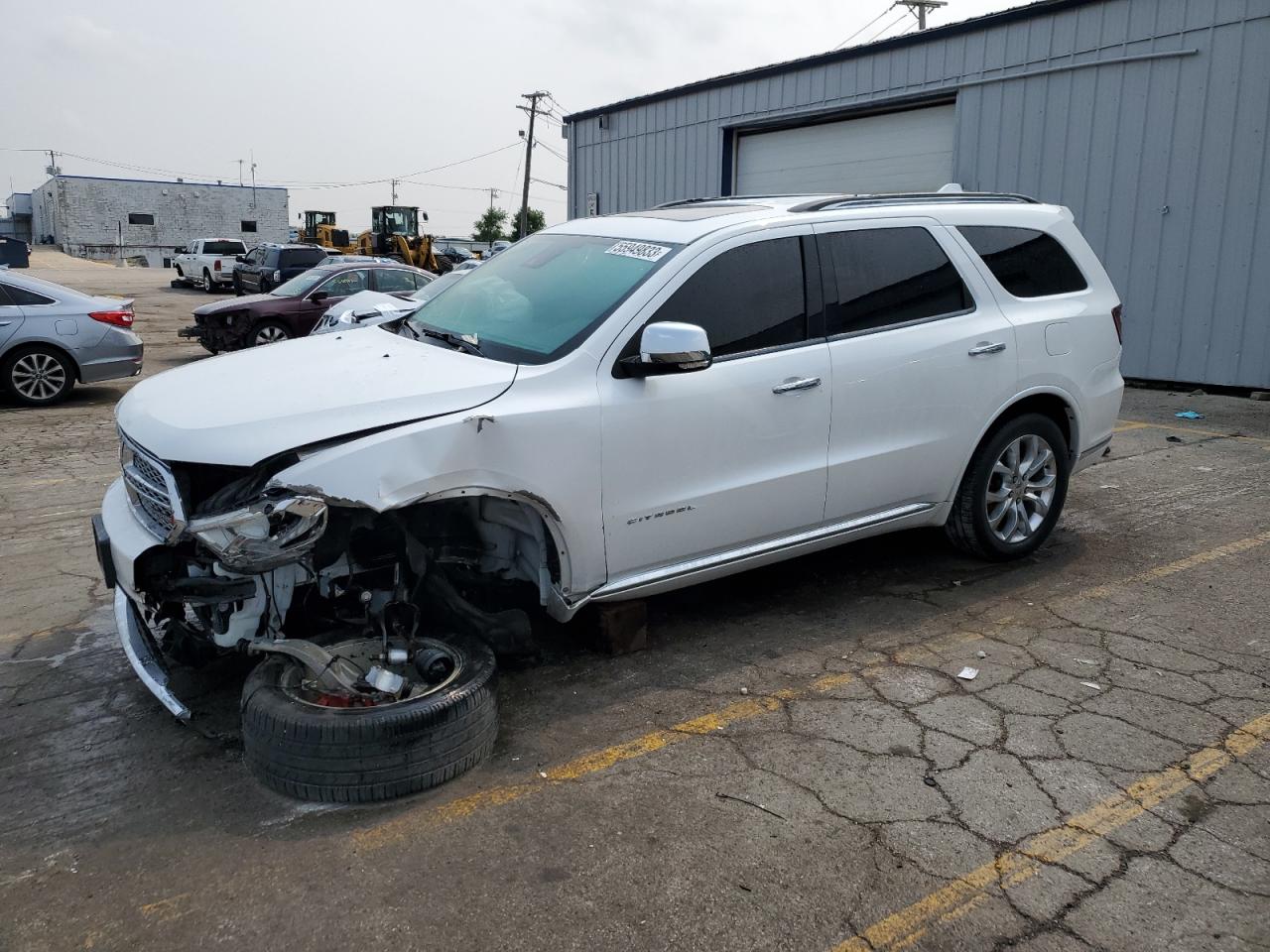 dodge durango 2017 1c4rdjeg9hc601179