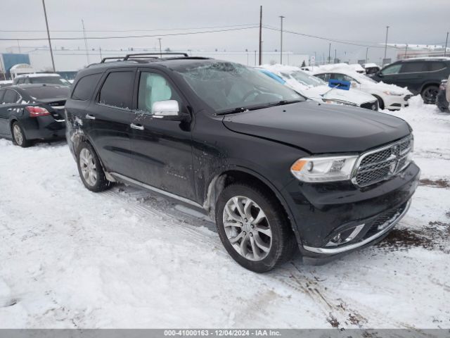 dodge durango 2017 1c4rdjeg9hc675573