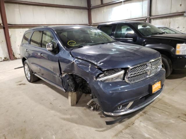 dodge durango ci 2019 1c4rdjeg9kc771274