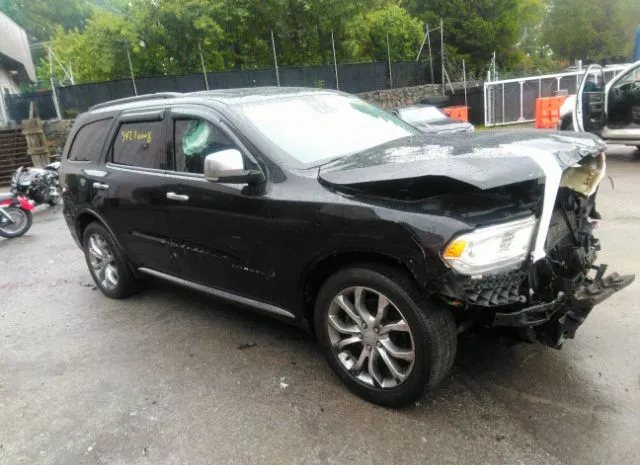 dodge durango 2017 1c4rdjegxhc937049