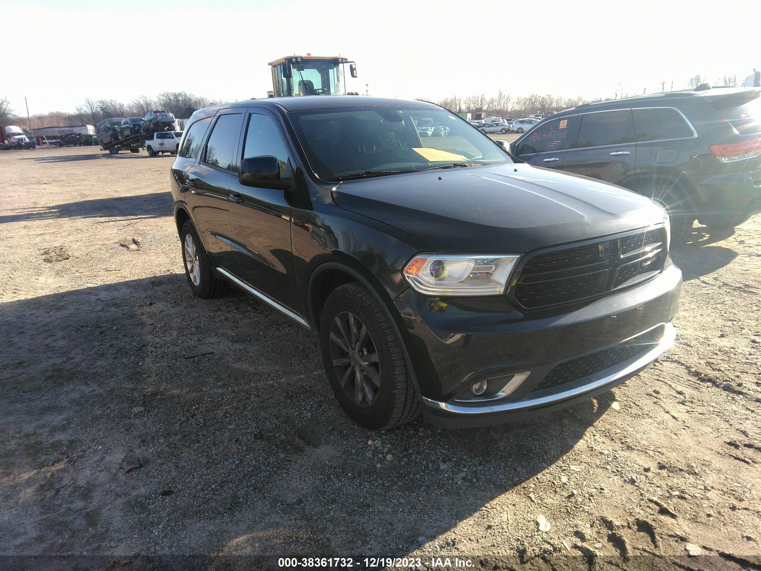 dodge durango 2014 1c4rdjfg0ec501742