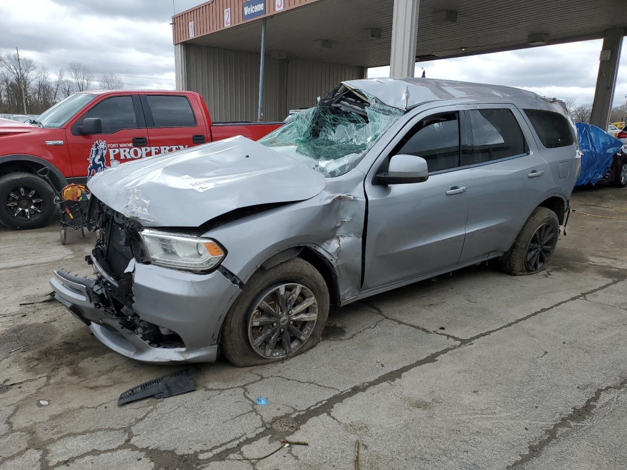 dodge durango 2019 1c4rdjfg0kc795381