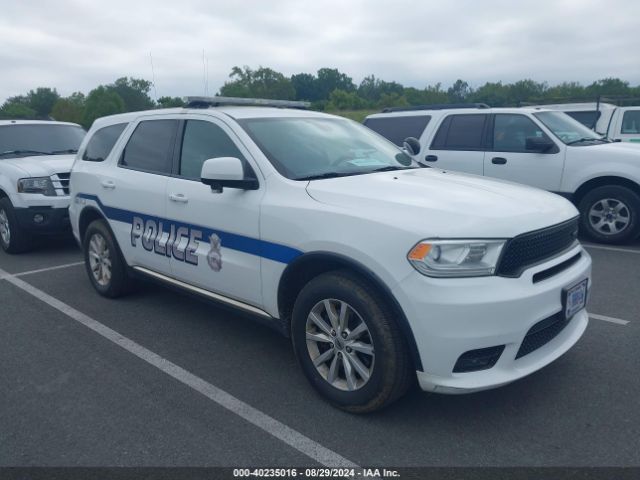 dodge durango 2020 1c4rdjfg2lc261302