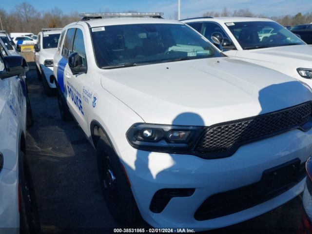 dodge durango 2023 1c4rdjfg2pc721418