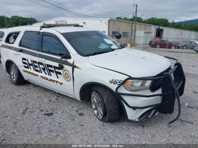 dodge durango 2018 1c4rdjfg3jc496465