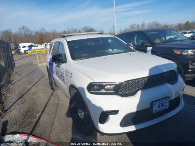 dodge durango 2023 1c4rdjfg3pc721430