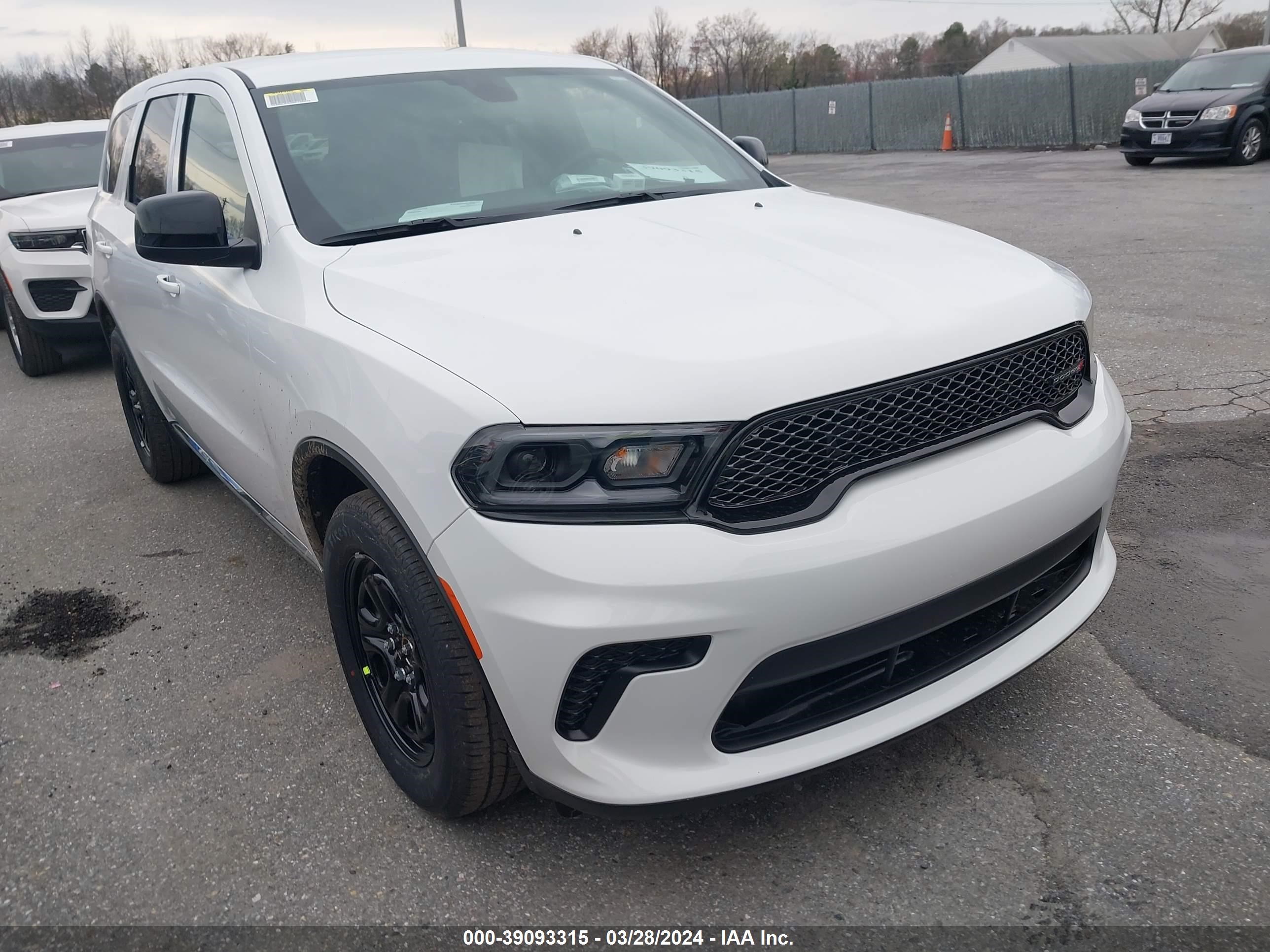 dodge durango 2024 1c4rdjfg4rc159279