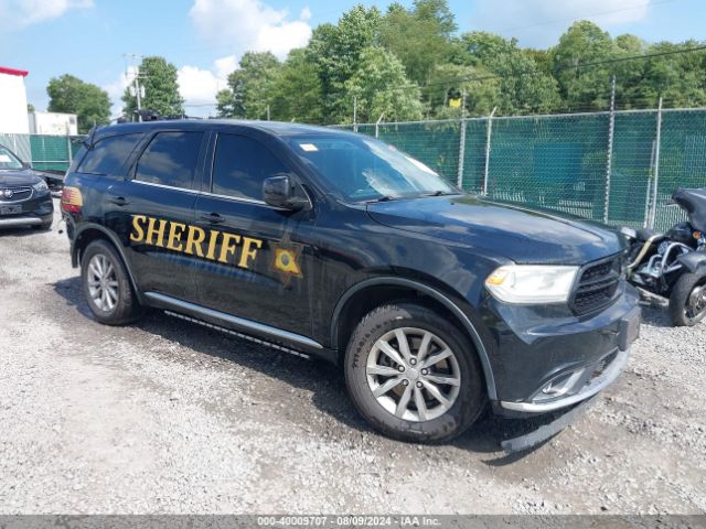 dodge durango 2017 1c4rdjfg6hc634705