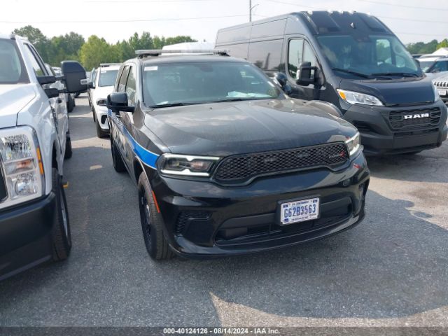 dodge durango 2024 1c4rdjfg9rc219332