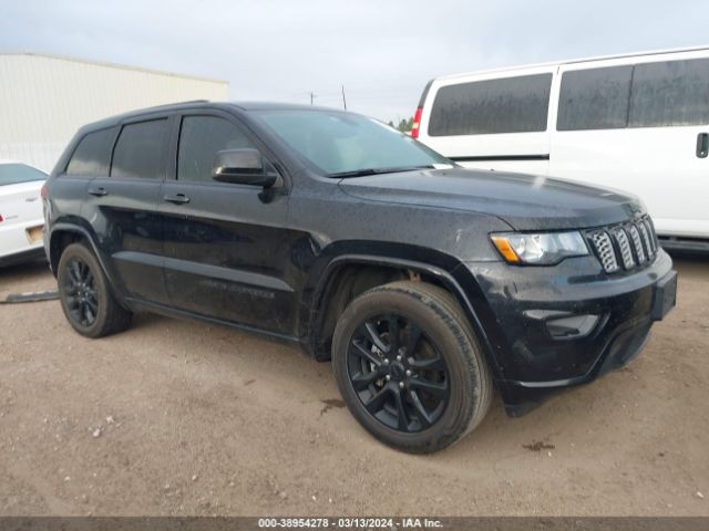 jeep grand cherokee 2017 1c4rjeag0hc883119