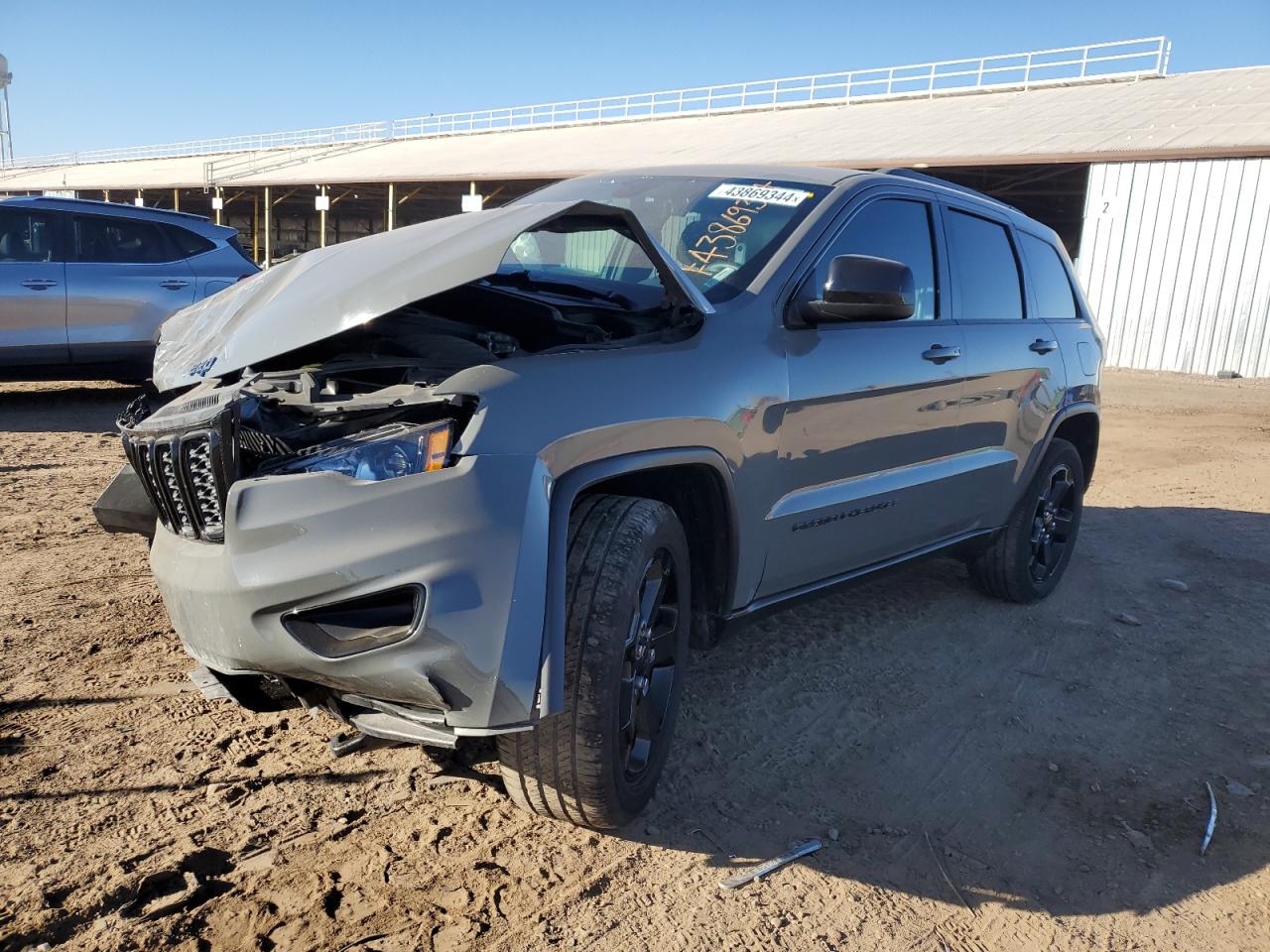 jeep grand cherokee 2019 1c4rjeag0kc764347