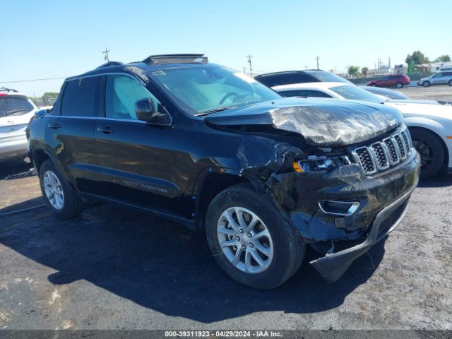 jeep grand cherokee 2021 1c4rjeag0mc713160