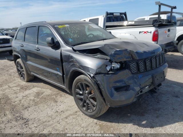 jeep grand cherokee 2018 1c4rjeag1jc109712