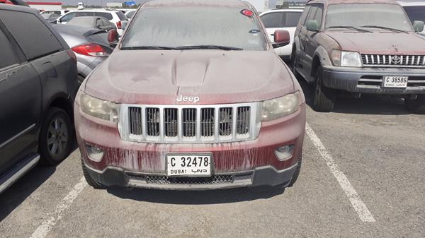 jeep grand cherokee 2012 1c4rjeag2cc136811