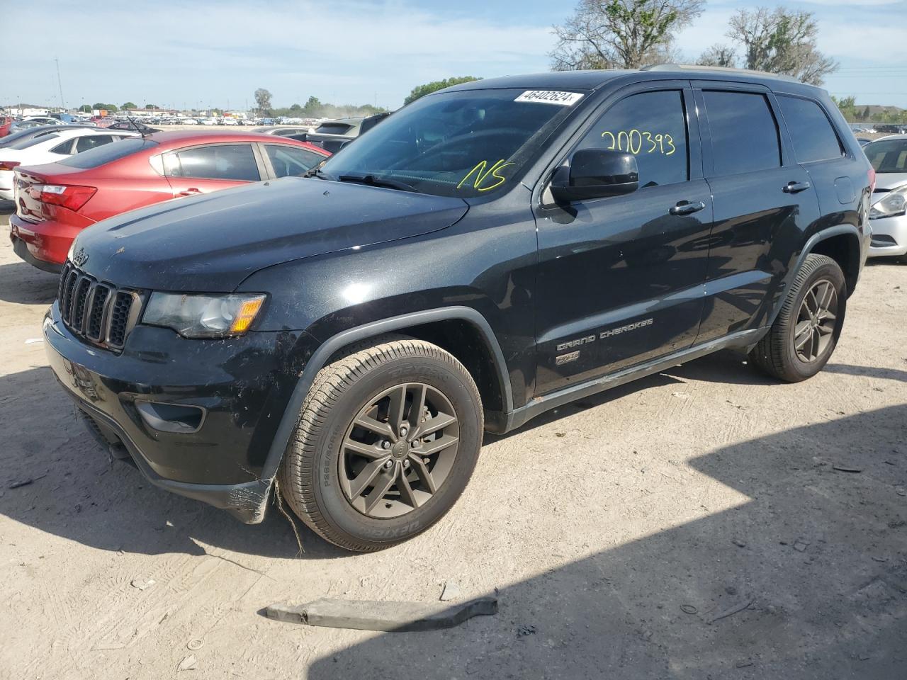 jeep grand cherokee 2016 1c4rjeag3gc339616