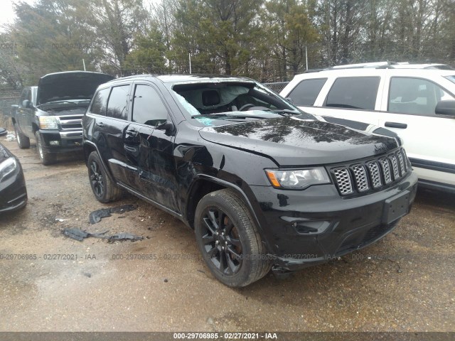 jeep grand cherokee 2018 1c4rjeag3jc366483