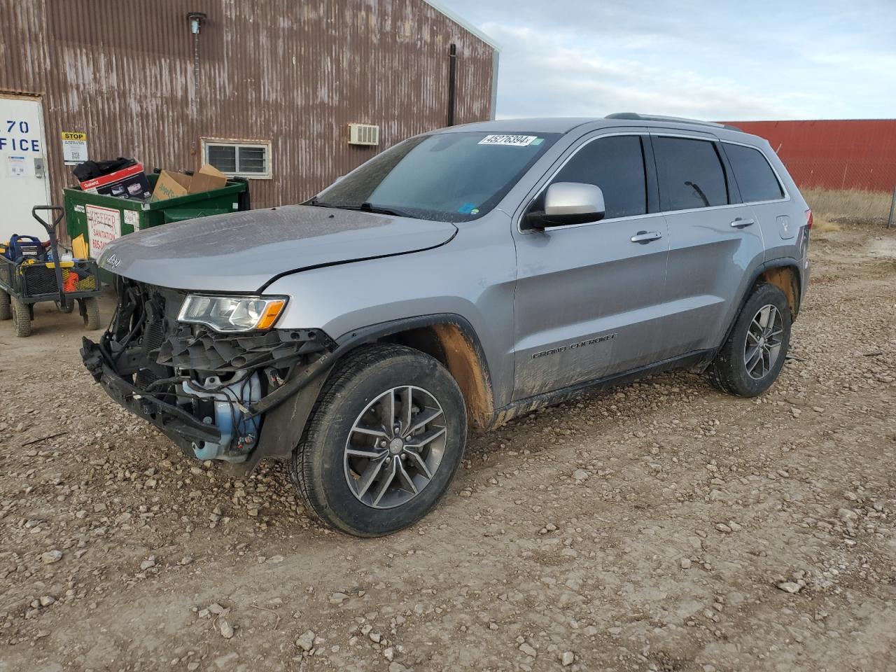 jeep grand cherokee 2018 1c4rjeag3jc443126