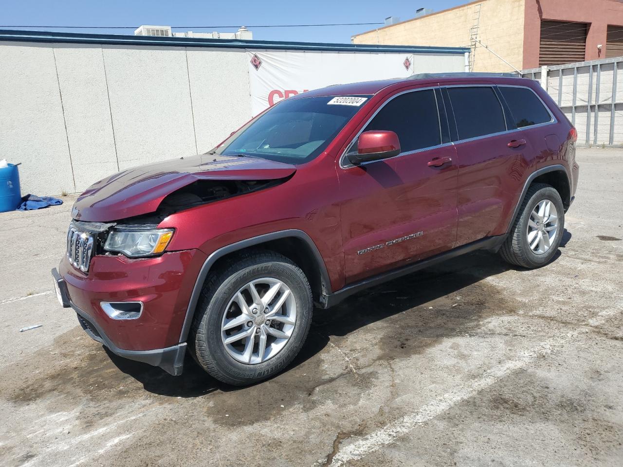 jeep grand cherokee 2018 1c4rjeag4jc253724